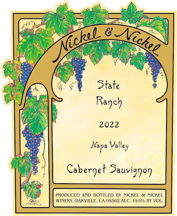 Nickel & Nickel State Ranch Vineyard Cabernet Sauvignon